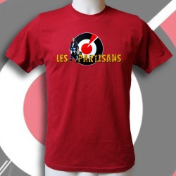 LES PARTISANS t-shirt homme en coton bio-equitable