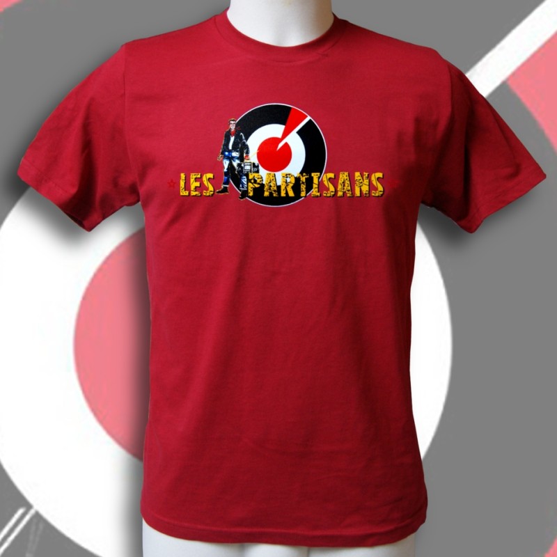 LES PARTISANS t-shirt homme en coton bio-equitable