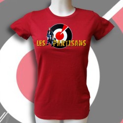 Les PARTISANS T-shirt bio équitable Femme