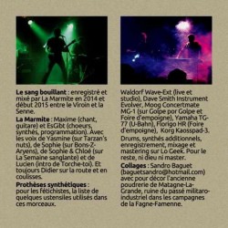 La MARMITE le sang bouillant (CD 2015)