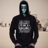 NO MAD NOMADS sweat capuche bio equitable