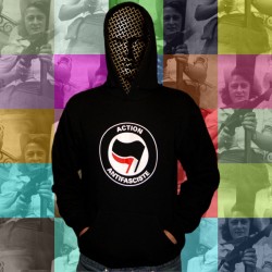 Action Antifasciste - Sweat capuche