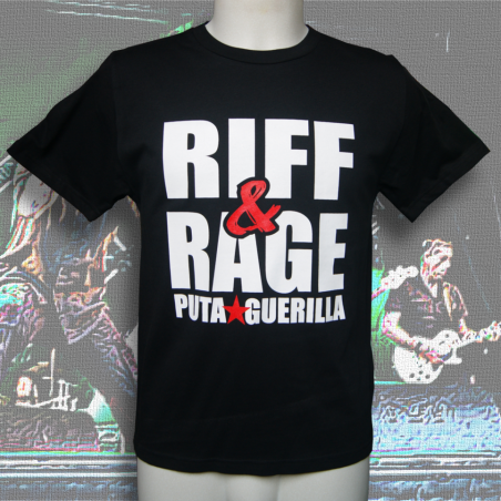 PUTA GUERILLA Riff & Rage