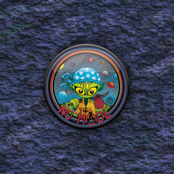 BADGE NO MⒶDE par Cosmix Mat