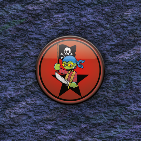 BADGE PIRATE par Cosmix Mat