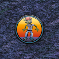 BADGE RAPER par Cosmix Mat