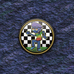 BADGE SKA par Cosmix Mat