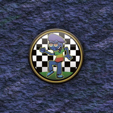 BADGE SKA par Cosmix Mat
