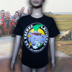 LES VACHES LAITIERES t-shirt enfant en coton bio equitable