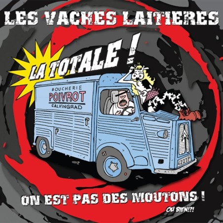 LES VACHES LAITIERES La Totale - LP Vinyle 2016
