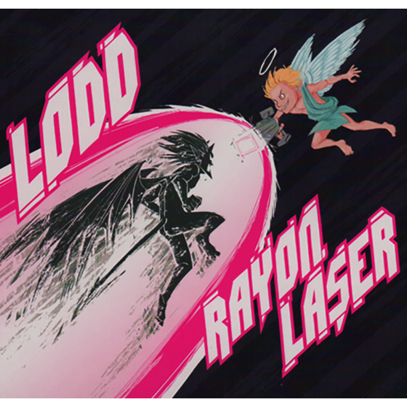 LODD Rayon Laser CD 2016 Ska