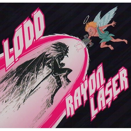 LODD Rayon Laser CD 2016 Ska