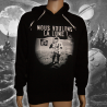 NOUS VOULONS LA LUNE sweat capuche unisexe en coton bio-equitable