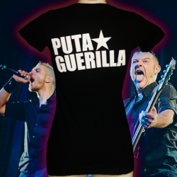 PUTA GUERILLA Pussy Riot t-shirt femme en coton bio-quitable