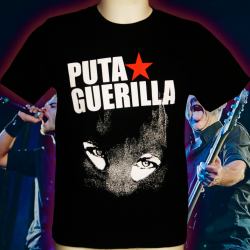 PUTA GUERILLA Pussy Riot t-shirt homme en coton bio-quitable
