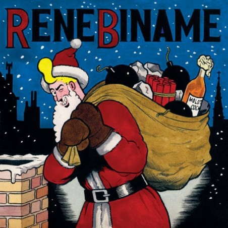 RENÉ BINAMÉ Chansons de Noël LP Vinyle