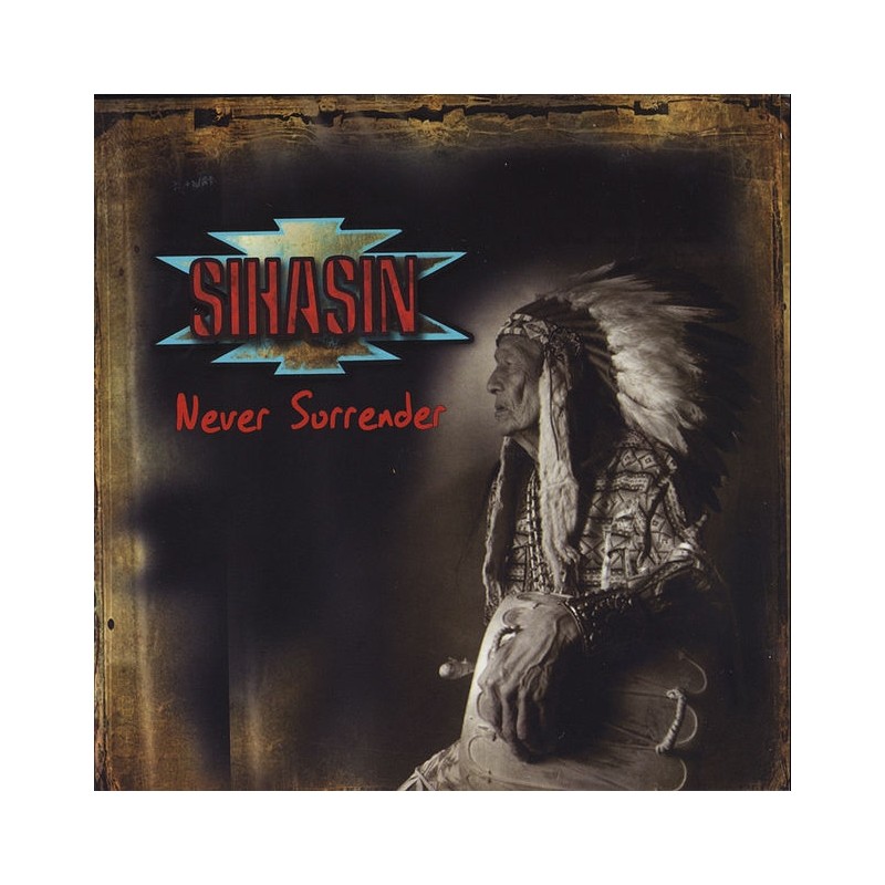 SIHASIN Never surrender CD 2012