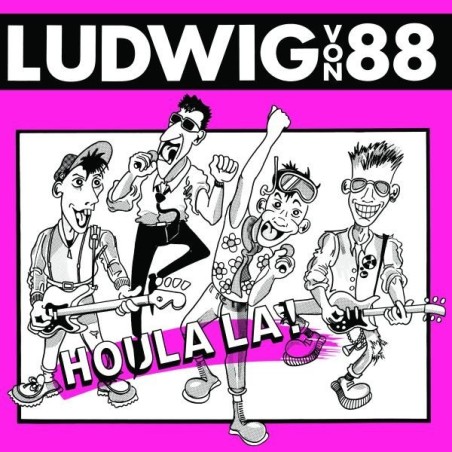 LUDWIG VON 88 Houlala! Vinyle 1986 réed 2016