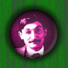GASTON COUTÉ - Badge Ø31mm