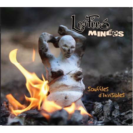 Les FÉES MINÉES Souffles d'invisibles CD 2017