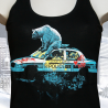 POST APOCALYPSE BEAR débardeur femme en coton biologique