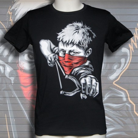 RNST Gamin Fronde T-shirt Homme en coton bio