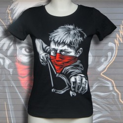 RNST Gamin Fronde T-shirt Femme en coton bio