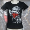 RNST Gamin Fronde T-shirt Femme en coton bio