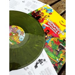 LUDWIG VON 88 Houlala 2 La Mission Vinyle couleur