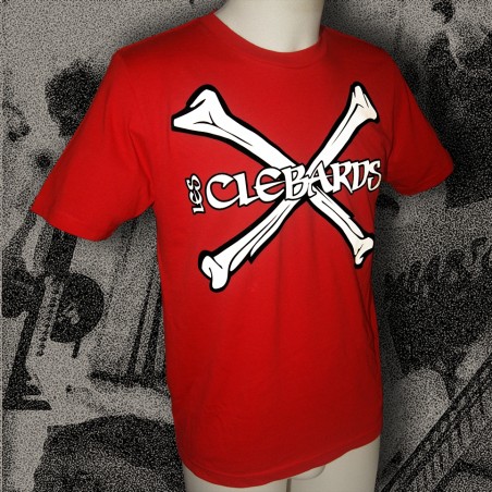 Les CLÉBARDS Crossbones t-shirt homme