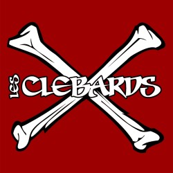 Les CLÉBARDS Crossbones t-shirt homme