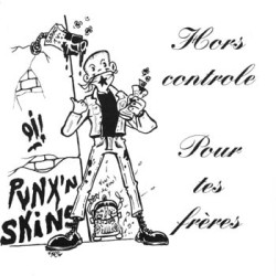 HORS CONTROLE Pour tes frères CD 2005