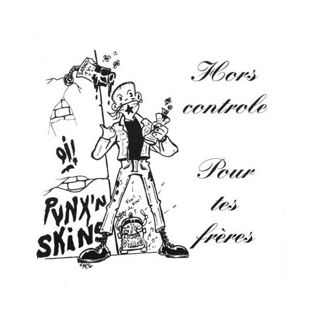 HORS CONTROLE Pour tes frères CD 2005