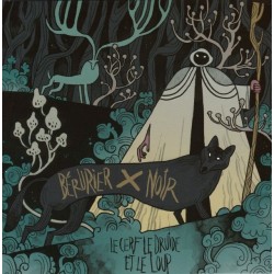 BÉRURIER NOIR Dérive Mongole VOL 01 45t. vinyle