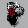 RNST Gamin Cri T-shirt Homme en coton bio