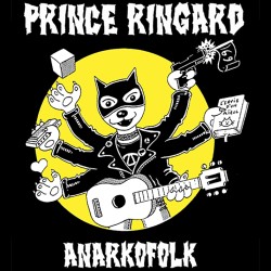 PRINCE RINGARD Tapage t-shirt masculin en coton bio-équitable