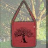 ARBRE à CAT  Tote Bag sac en matériaux recyclés