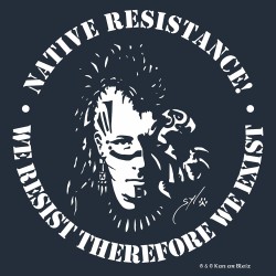 FREE LEONARD PELTIER t-shirt femme en coton bio-quitable