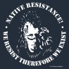 FREE LEONARD PELTIER t-shirt femme en coton bio-quitable