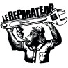 LE REPARATEUR Monkey TS masculin en coton bio-équitable