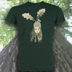 TÊTE DE GLAND tshirt masculin en coton bio-équitable