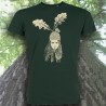 TÊTE DE GLAND tshirt masculin en coton bio-équitable