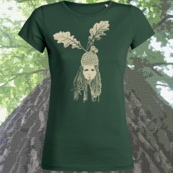 TÊTE DE GLAND tshirt feminin en coton bio-équitable