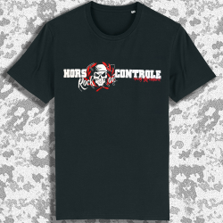 HORS CONTROLE Strictly Antisfascist t-shirt masculin