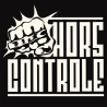ANARTISANART Les mauvais garçons font bonne impression HORS CONTROLE PoingT-Shirt masculin en coton bio-équitable