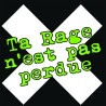 ANARTISANART les mauvais garçons font bonne impression  BERURIER NOIR Ta rage n'est pas perdue SWEAT ZIP CAPUCHE en coton bio éq