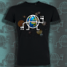 GLOBANAR T-shirt unisexe en coton bio équitable