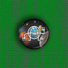 ANARTISANART les mauvais garçons font bonne impression A GALACTIK badge Ø31mm