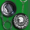 ANARTISANART les mauvais garçon font bonne impression RUDE BOYS &GIRLS UNITY decapsuleur porte clé