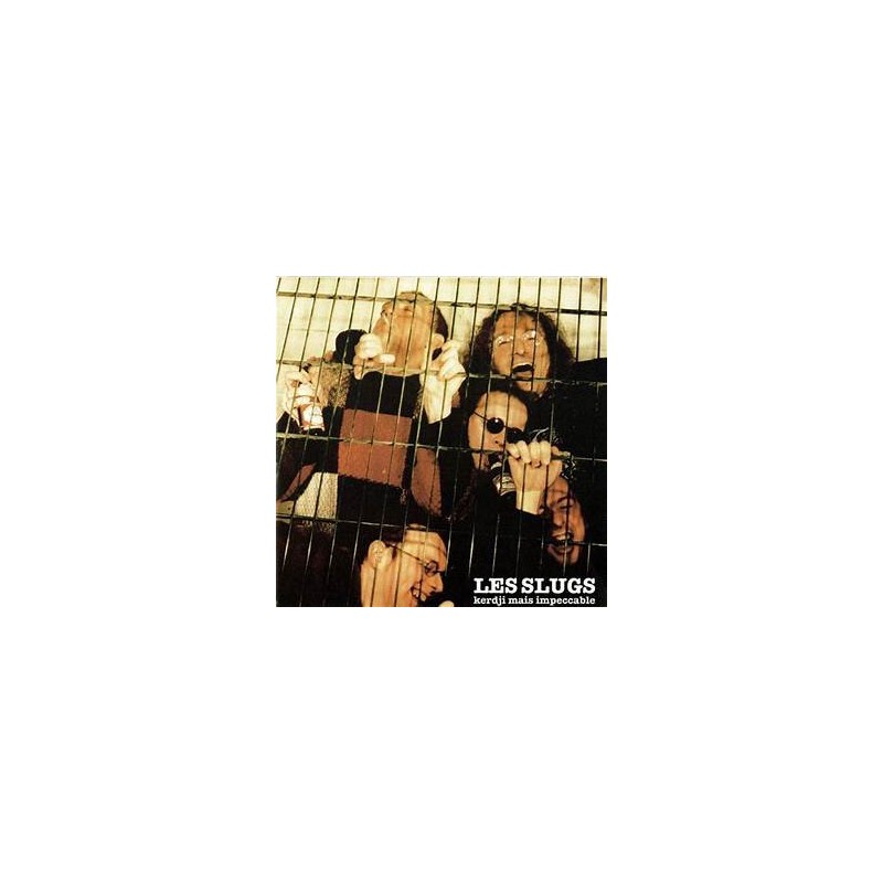 ANARTISANART Les mauvais garçons font bonne impression : LES SLUGS kerdji mais impeccable CD 1994